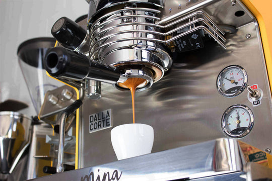 Espresso Fehleranalyse