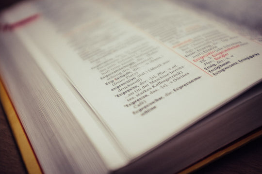 Espresso- & Kaffee-Glossar