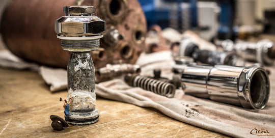 Die ideale Wasserhärte für Siebträger Espressomaschinen