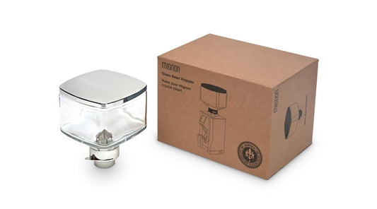 Eureka Mignon glass bean container