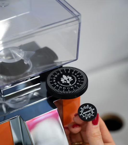 Eureka Mignon King Size Dial - Grinding adjustment wheel