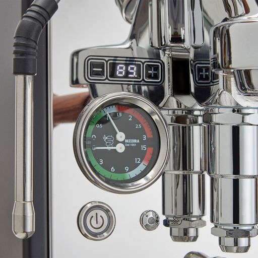 Bezzera Aria TOP PID & Flow Control | Classic stainless steel