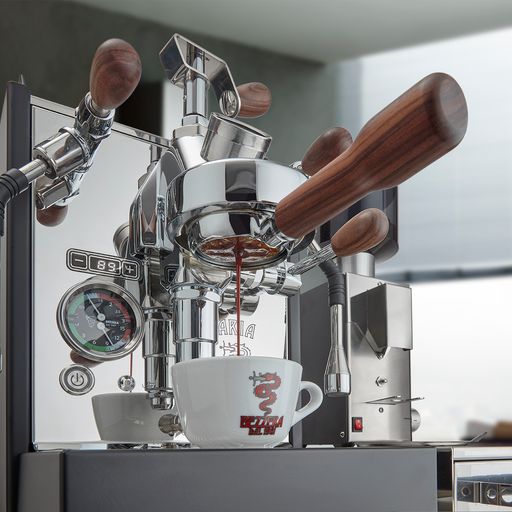 Bezzera Aria TOP PID & Flow Control | Classic stainless steel