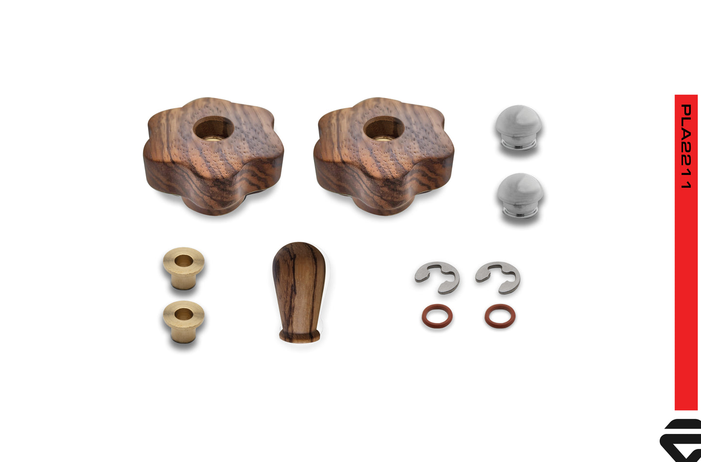 Lelit Griffset aus Holz für Mara PL62