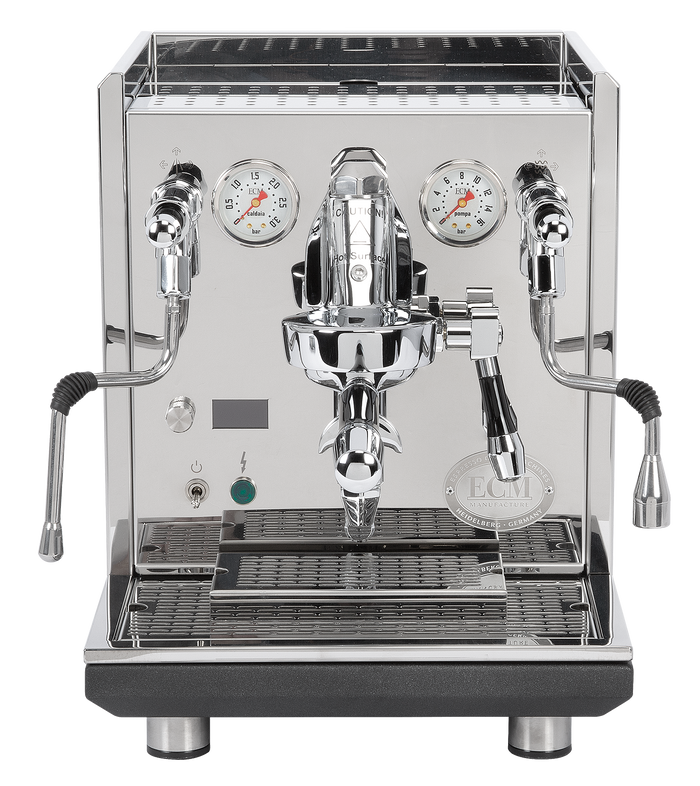 ECM Synchronika II Dualboiler Espressomaschine Front