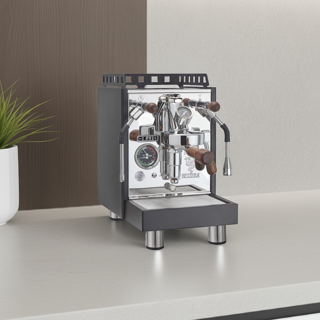 Bezzera Aria TOP PID & Flow Control | Classic stainless steel