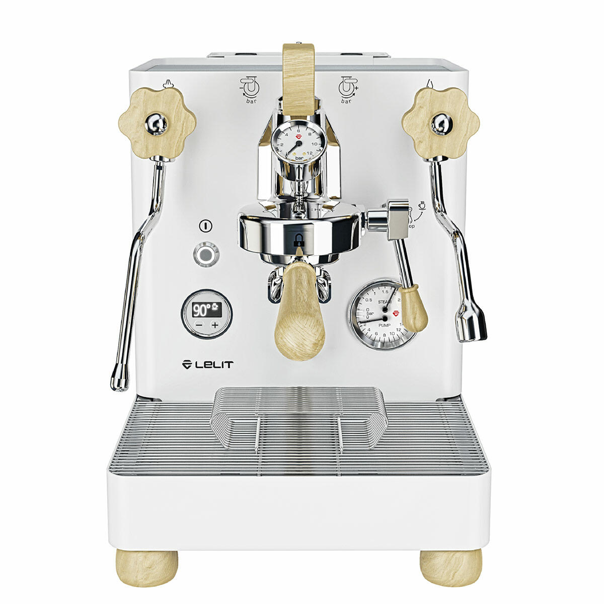 Lelit Bianca PL162T V3 Dualboiler Inox