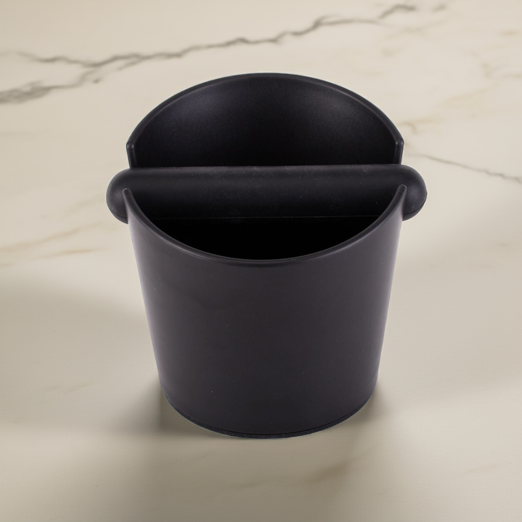 Abklopfbehälter Basic Box black