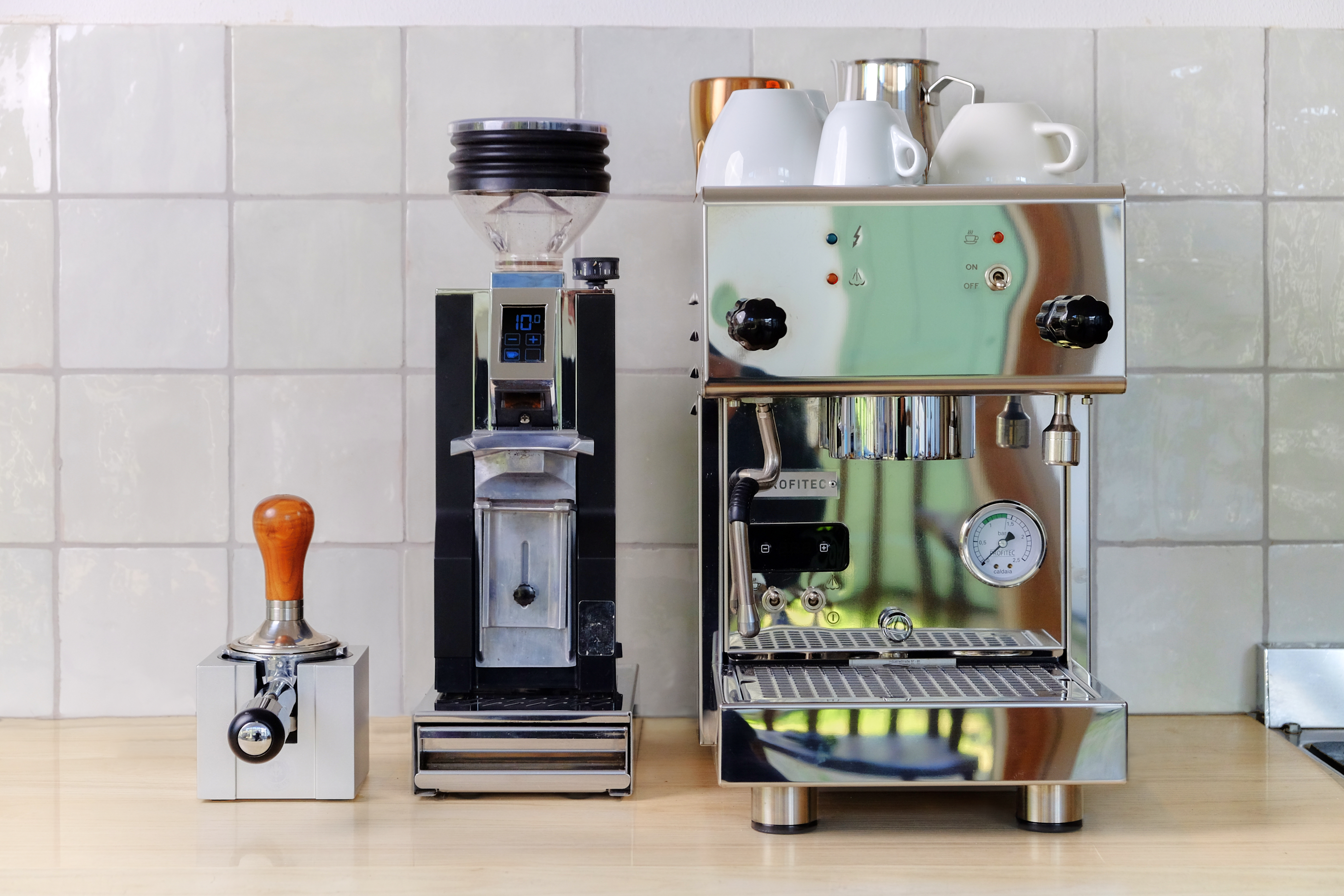 Profitec PRO300 – Test