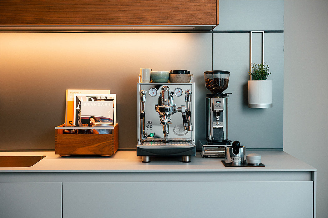 ECM Mechanika MAX II – mehr Freude am täglichen Espresso