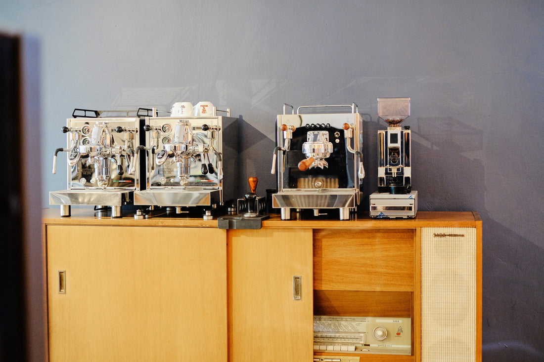 Wie unterscheiden sich die verschiedenen Espressomaschinen?