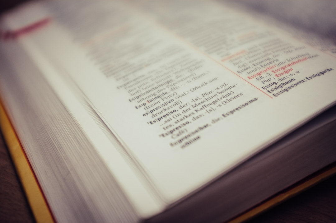 Espresso- & Kaffee-Glossar