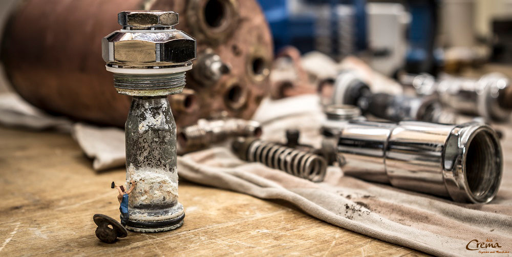 Die ideale Wasserhärte für Siebträger Espressomaschinen