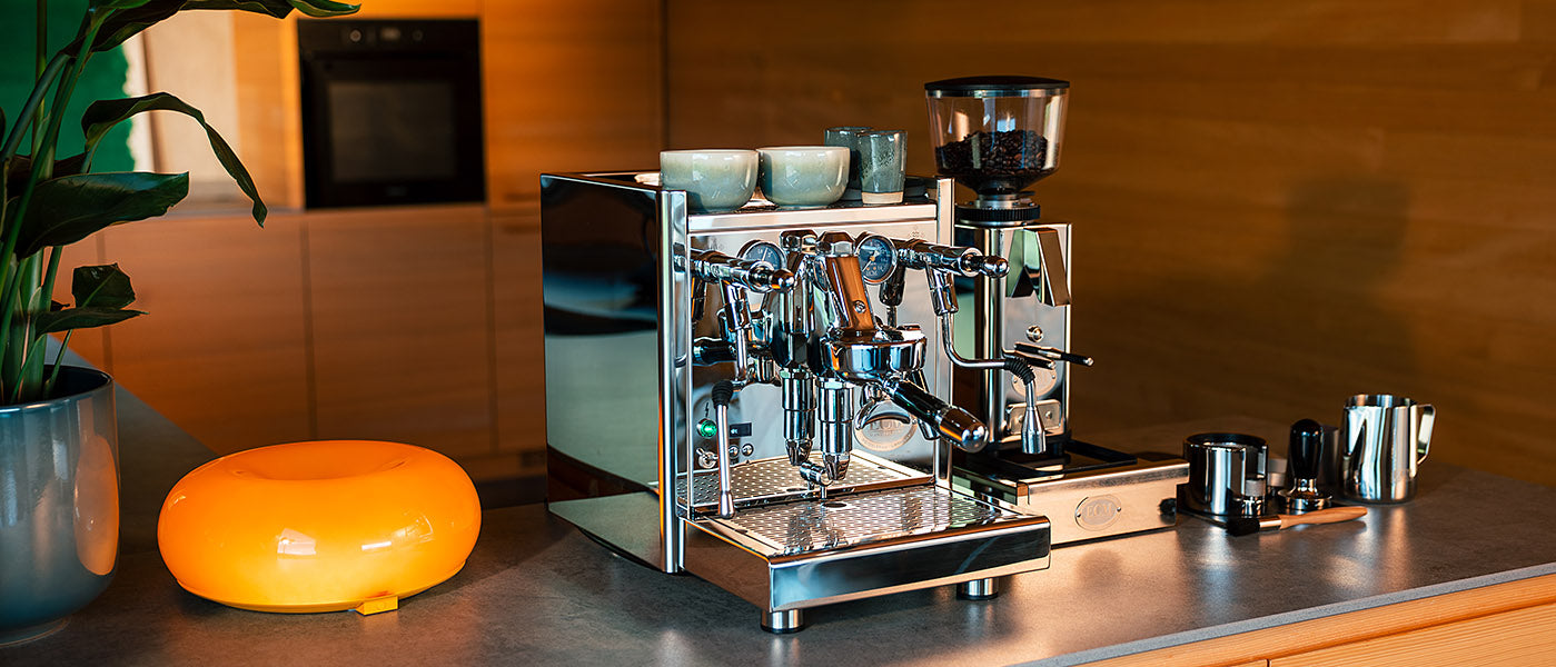 Zweikreiser Siebträgermaschinen – Perfekte Wahl für Cappuccino-Liebhaber