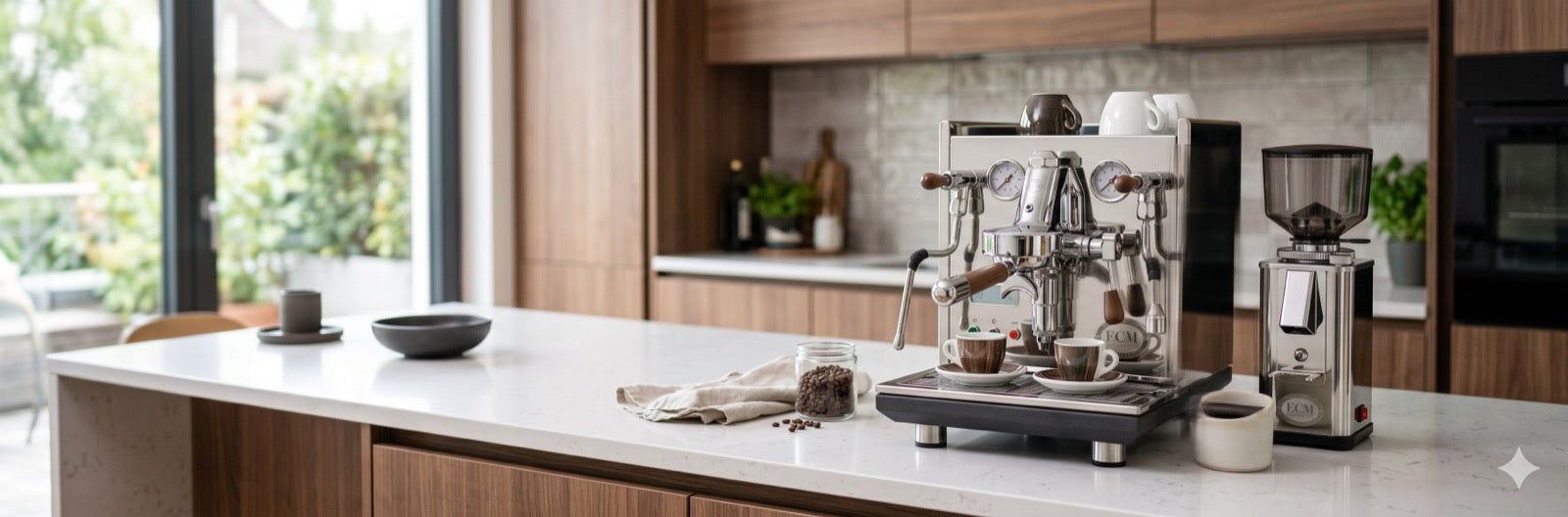 ECM Siebträger Espressomaschinen