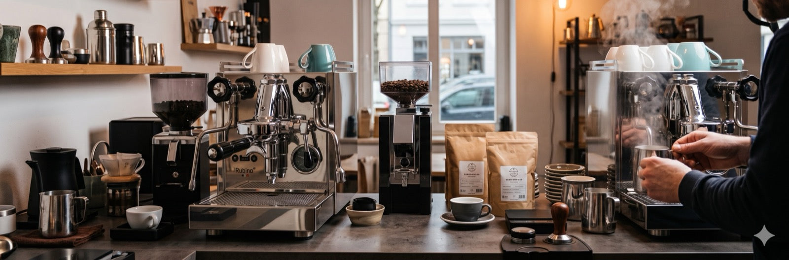 Quickmill Espressomaschinen