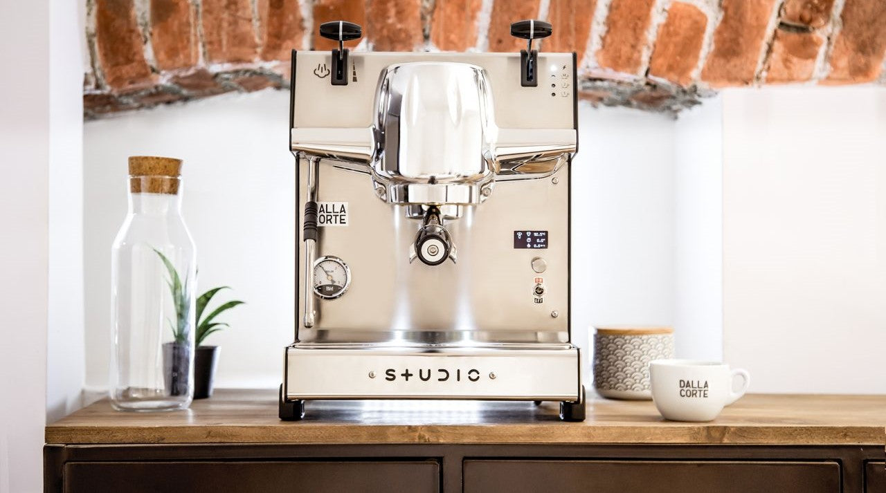 Dalla Corte - Espressomaschinen der Spitzenklasse