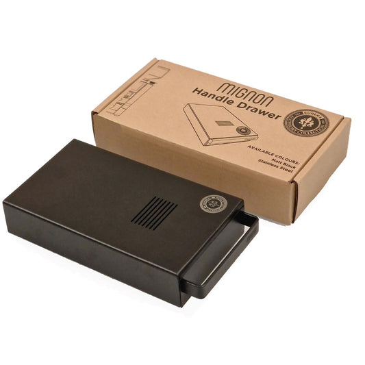 Eureka Mignon brew drawer