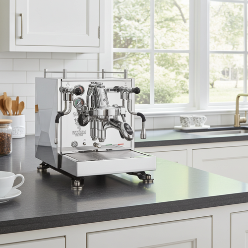 Bezzera Sole Top Espressomaschine Lifestyle
