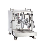 Bezzera Sole Top Espressomaschine edelstahl seitliche Perspektive