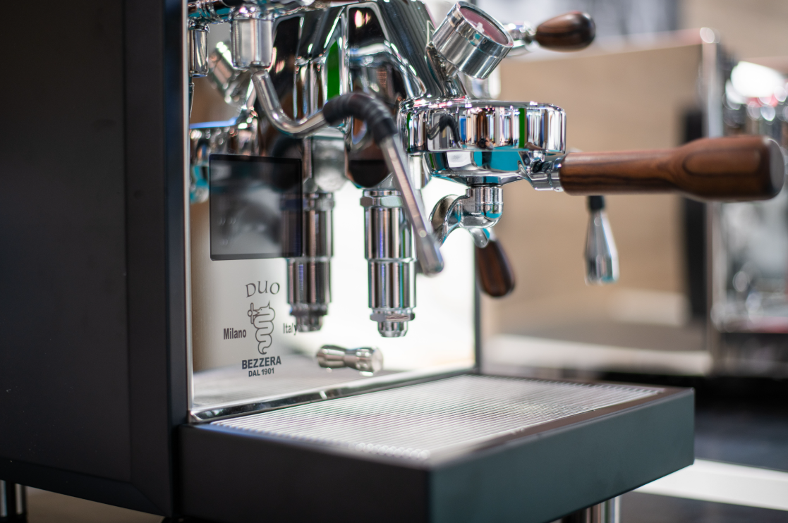 Bezzera Duo MN Espressomaschine Nahansicht