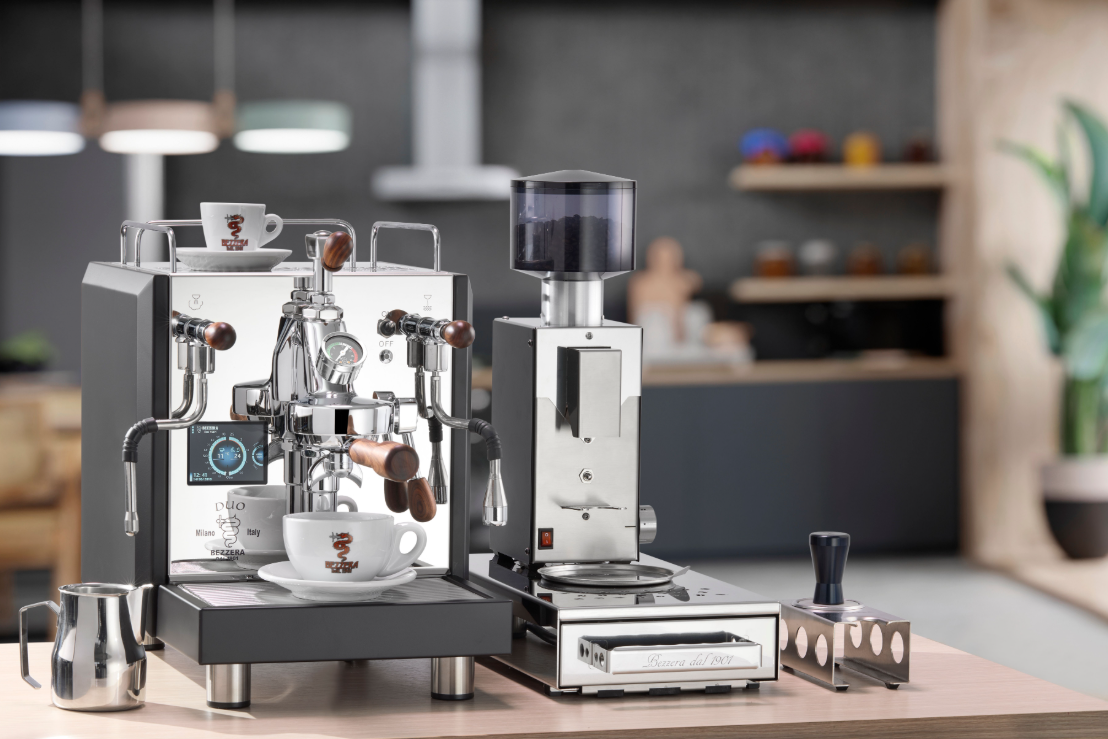 Bezzera Duo MN Home Barista Set up