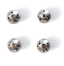 Rocket 4-piece steam nozzle set