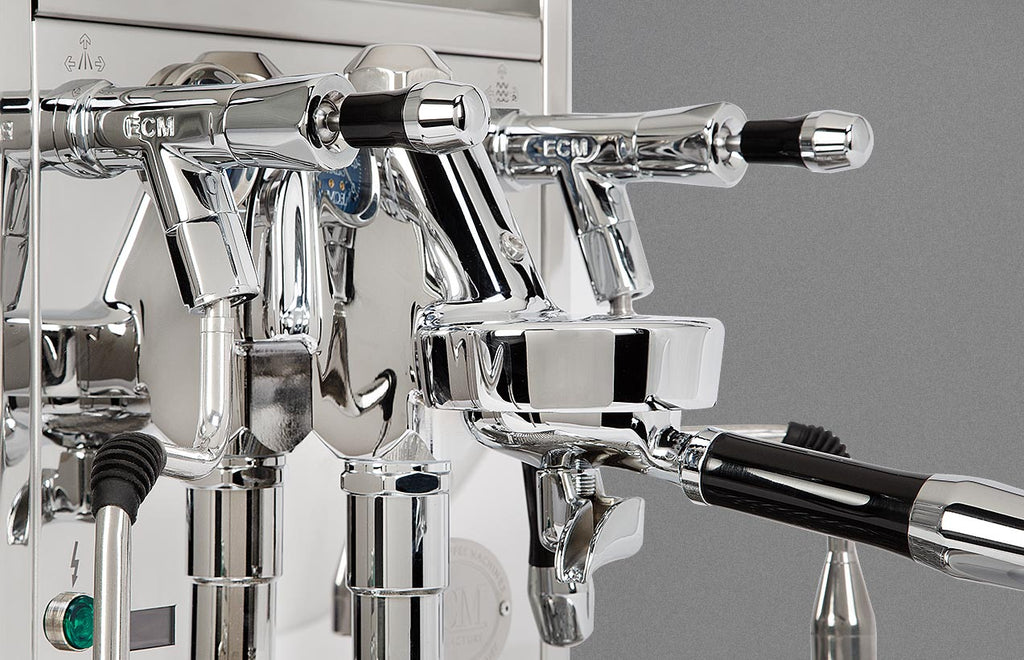 Machine à porte-filtre PID professionnelle ECM Technika V