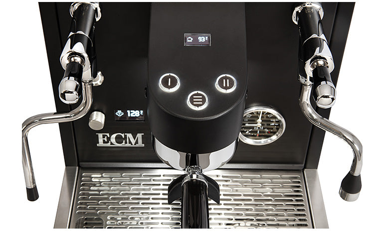 ECM Estetika Espressomaschine Brühgruppe