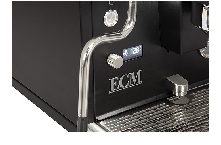 ECM Estetika Espressomaschine Display