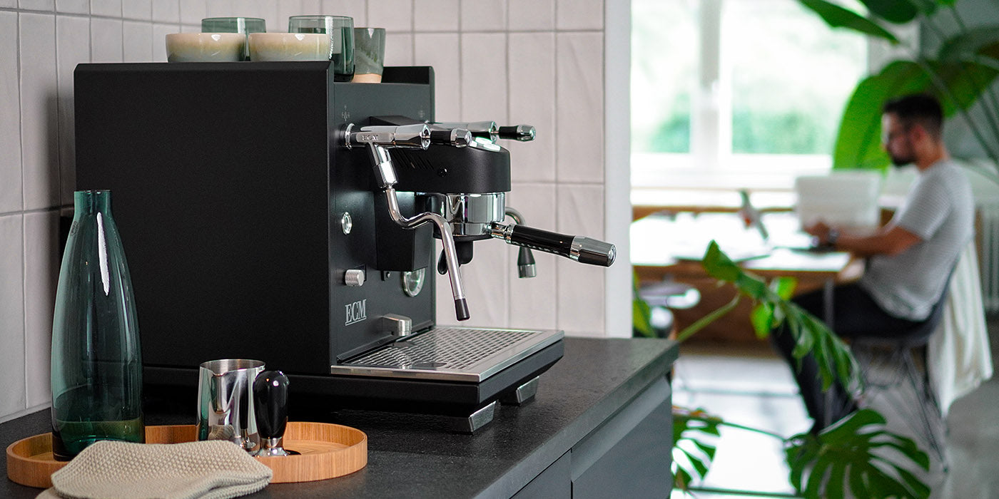ECM Estetika Espressomaschine Life Style