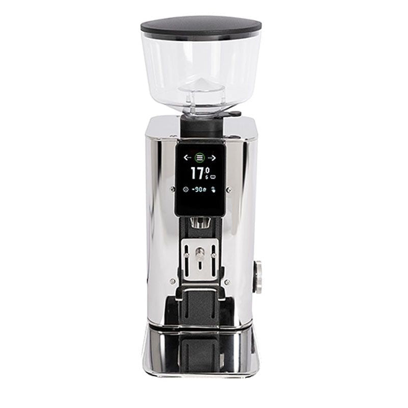 ECM Exacto Premium Espressomühle mit Wiegefunktion edelstahl