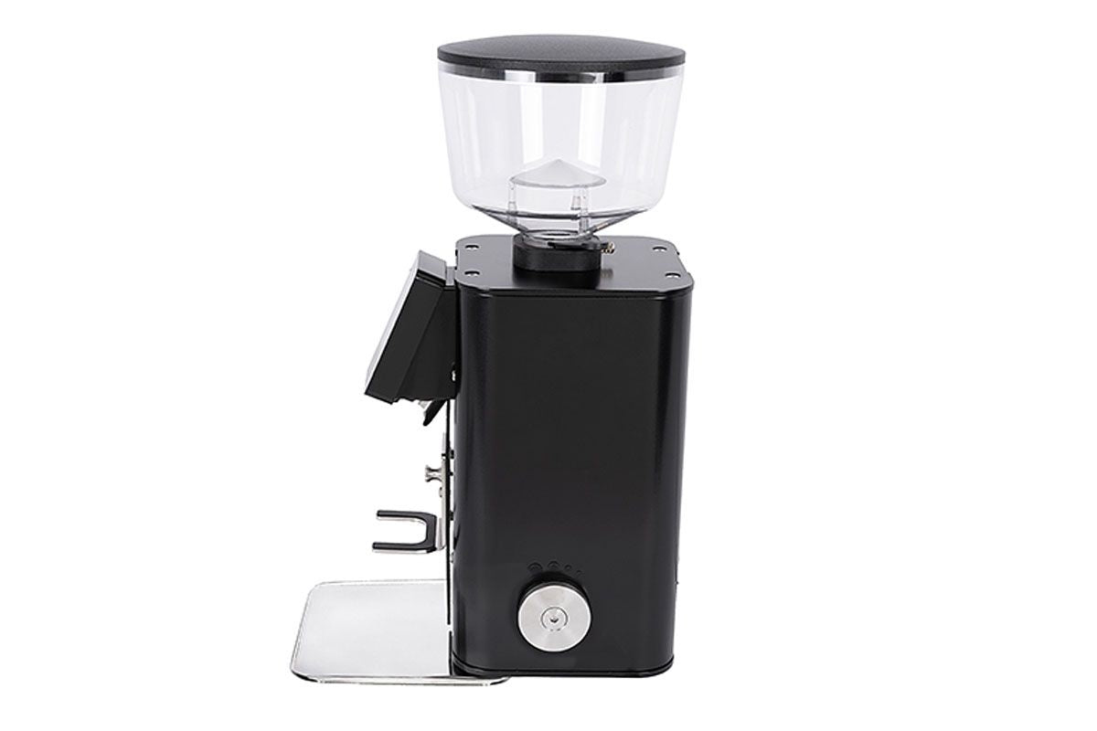 ECM Exacto Premium Espressomühle Seitenansicht