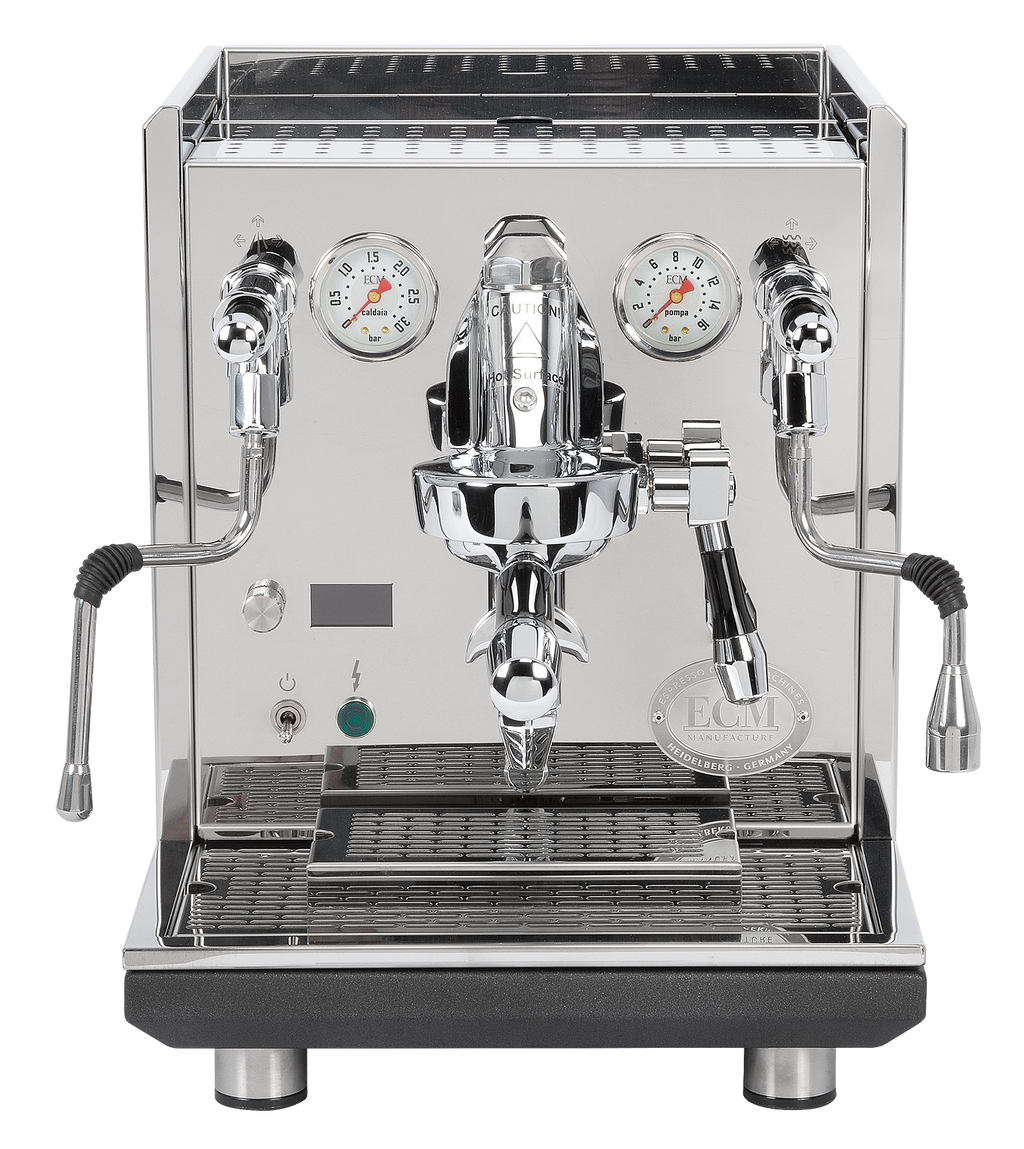 ECM Synchronika II Dualboiler Espressomaschine Front