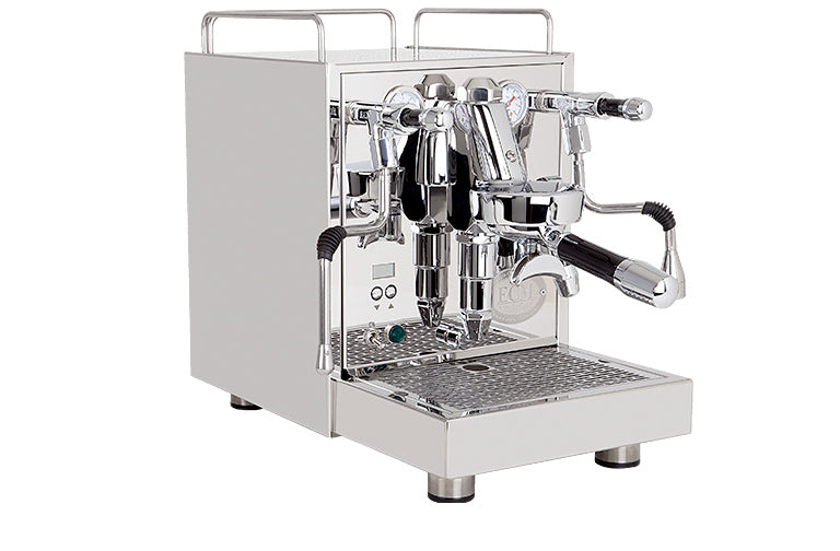 ECM Mechanika Max Espressomaschine seitliche Perspektive