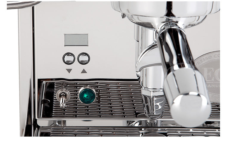 ECM Mechanika Max Espressomaschine Display