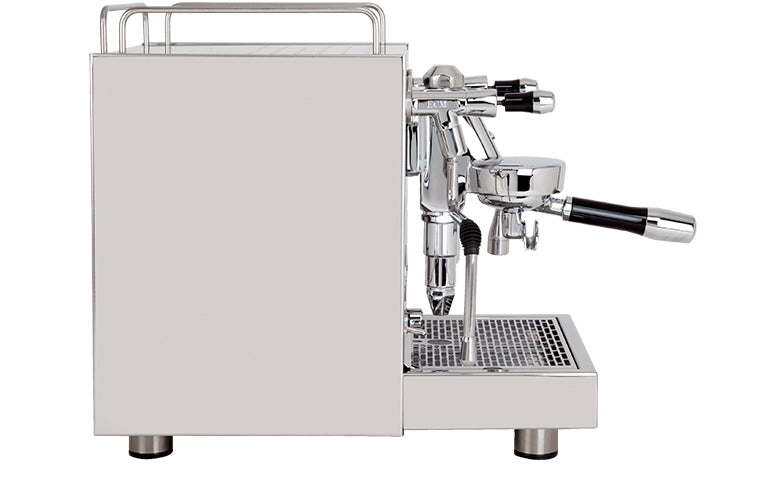 ECM Mechanika Max Espressomaschine Seitenansicht