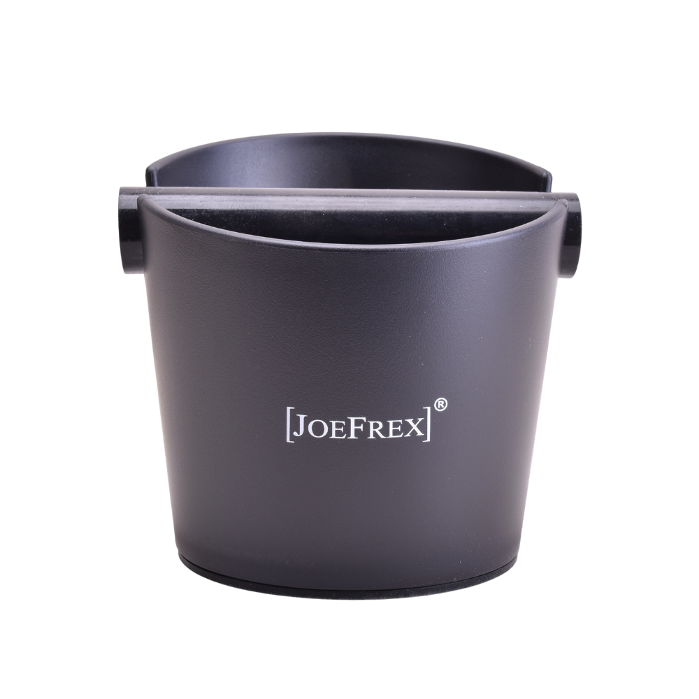 Joefrex Abschlagbehälter schwarz