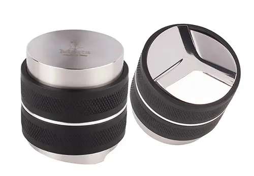 Motta Black Crown Tamper&Leveler