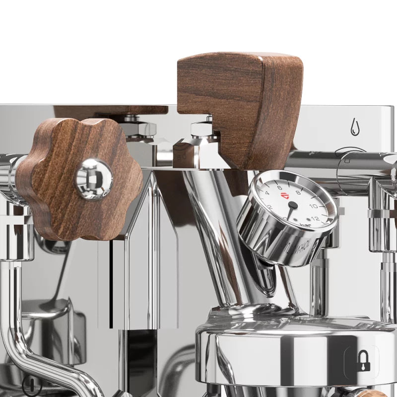 Lelit Bianca PL162T V3 double chaudière inox