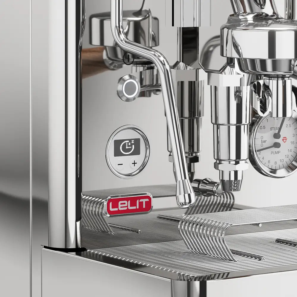 Lelit Bianca PL162T V3 double chaudière inox