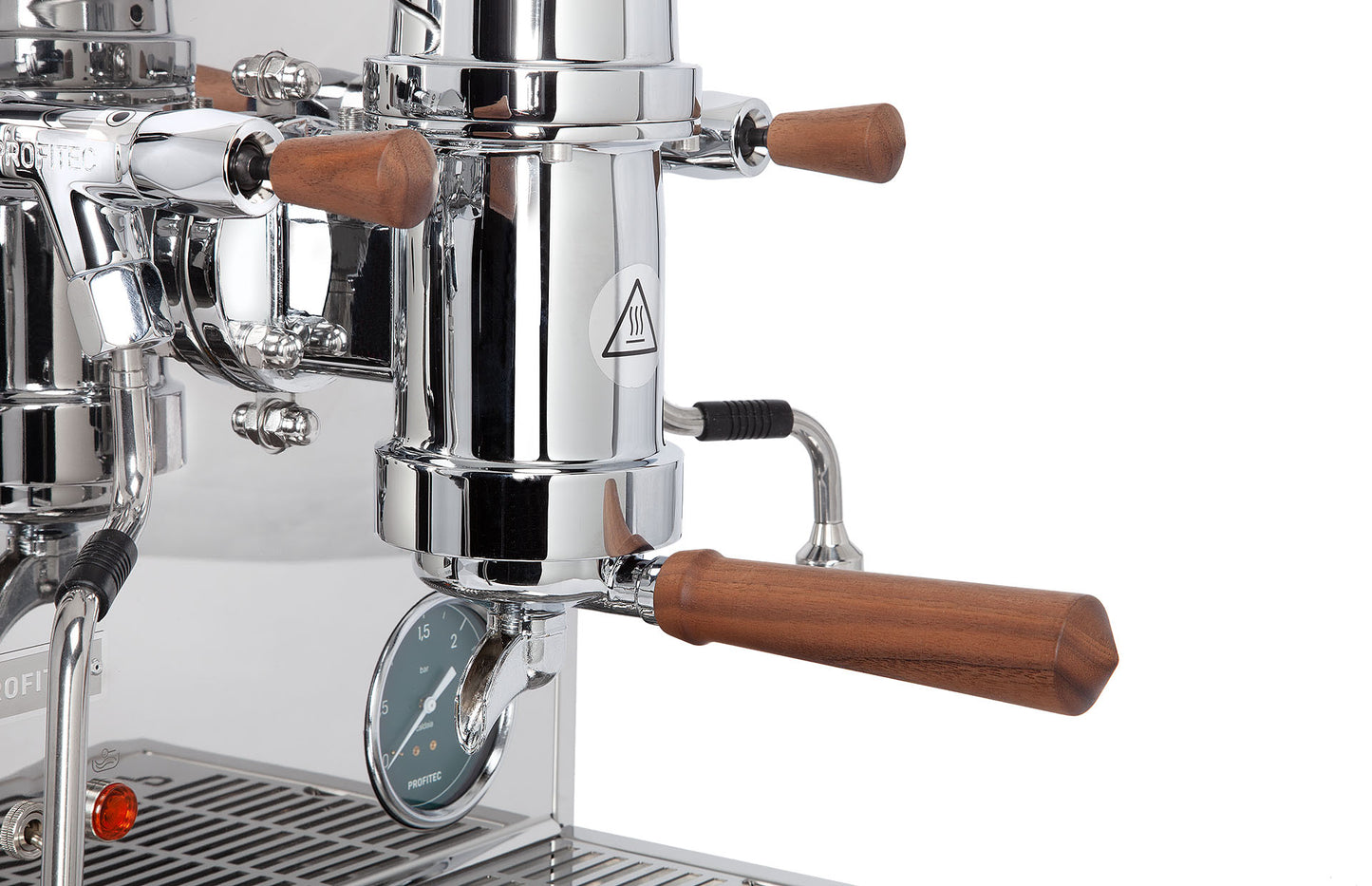 Profitec-Pro-800-Handhebelmaschine-Modell-2022-Detailansicht-Bruhgruppe