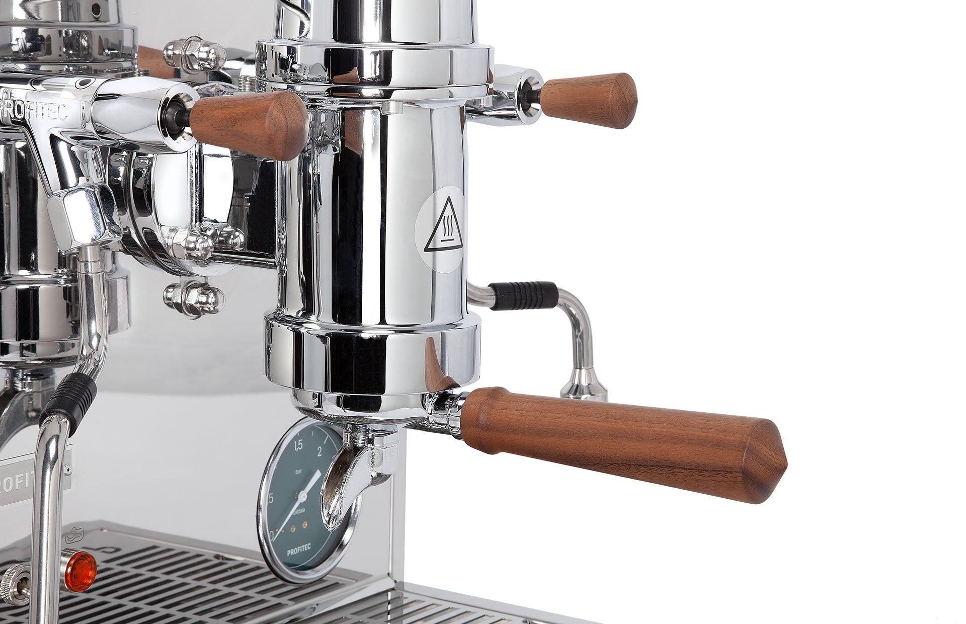 Profitec-Pro-800-Handhebelmaschine-Modell-2022-Detailansicht-Bruhgruppe