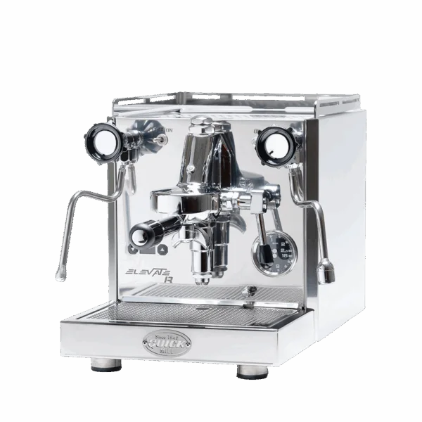 QuickMill Elevate R Instant Stability Espressomaschine inox front