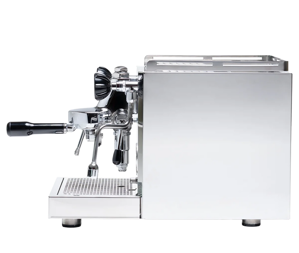 QuickMill-Elevate R Instant Stability Espressomaschine Seitenansicht