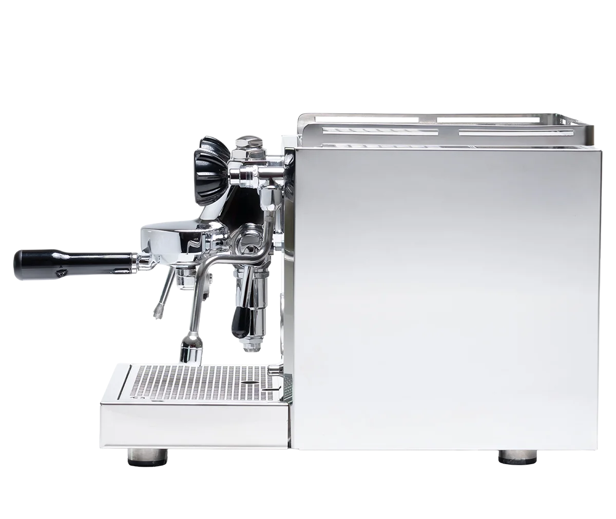 QuickMill-Elevate R Instant Stability Espressomaschine Seitenansicht