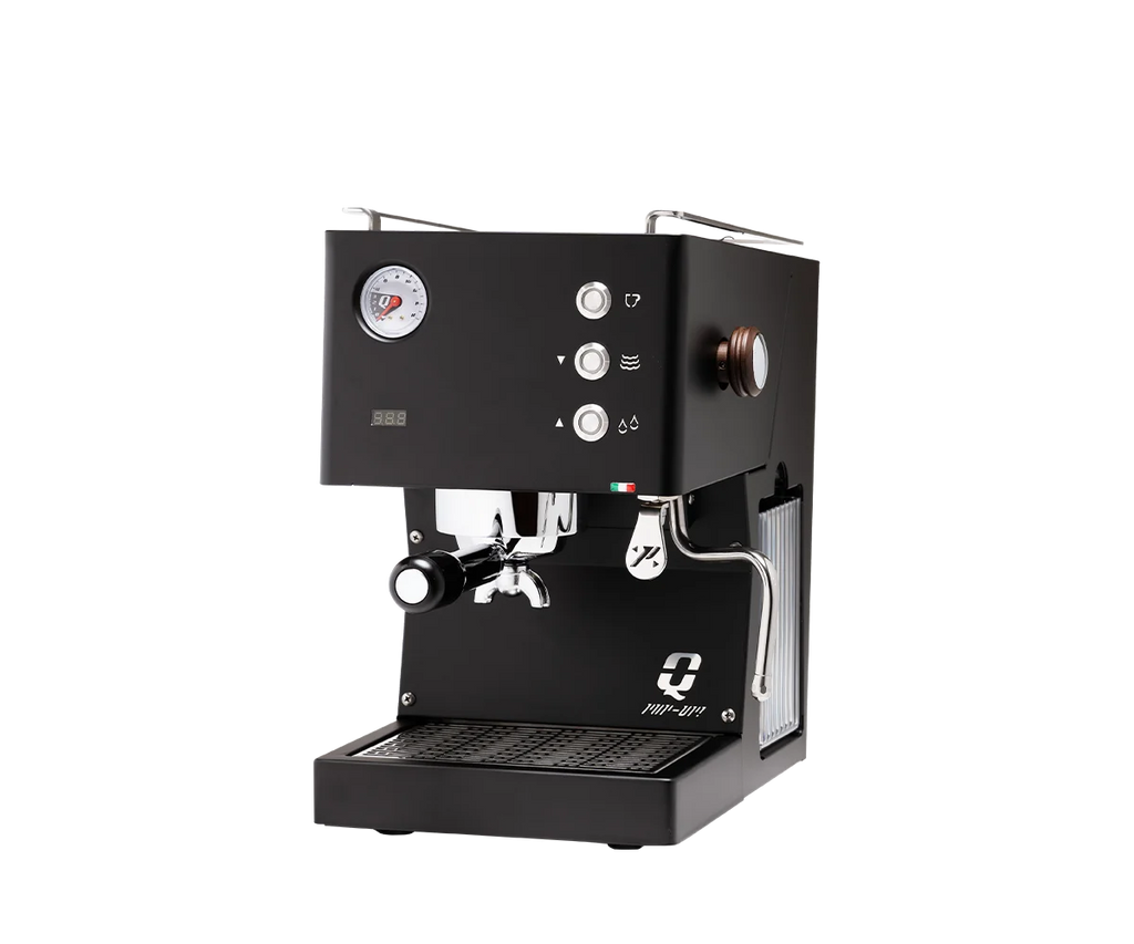 Quickmill Pop up Espressomaschine schwarz