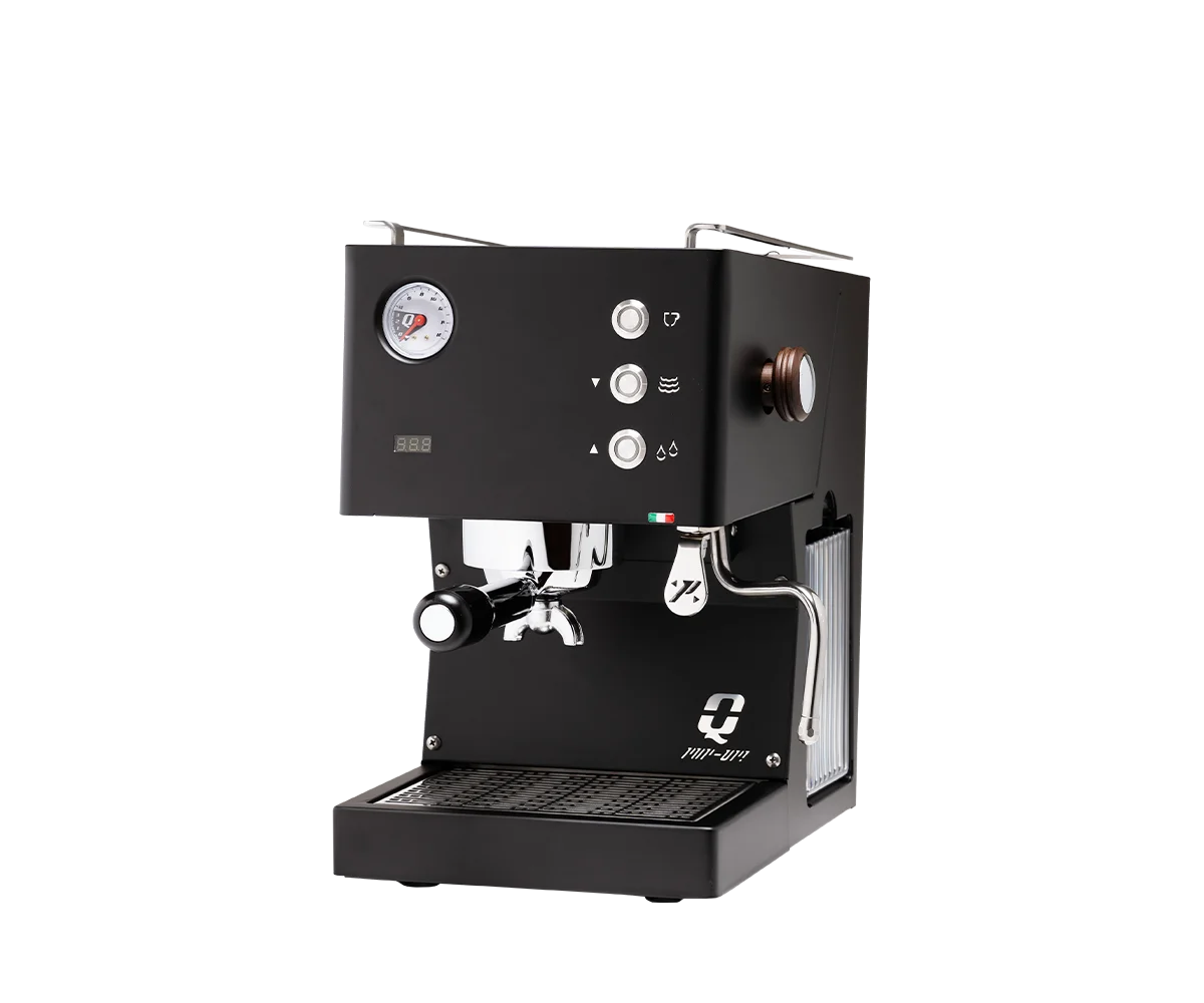 Quickmill Pop up Espressomaschine schwarz