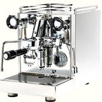 Quickmill Rubino Plus IS Espressomaschine inox Frontansicht