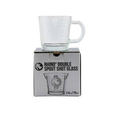 Rhino-Shot-Glass-with-Spouts-and-Handle